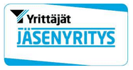 Logo Suomen Yrittäjät Jäsenyritys